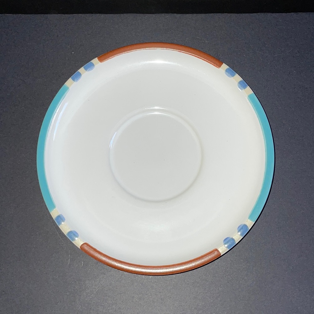 Dansk Mesa Saucer White Sand Replacement Dinnerware Japan Vintage Dishes